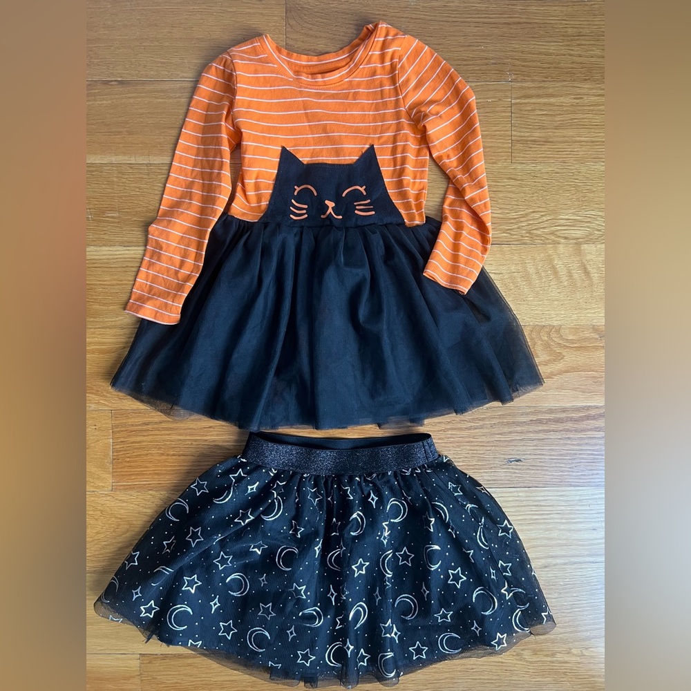 Halloween dress and skirt!